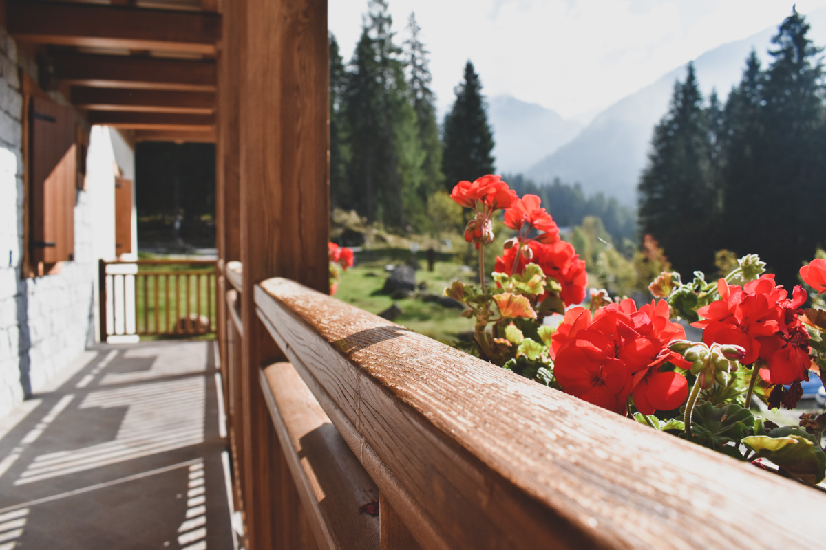 Camere da letto con balcone